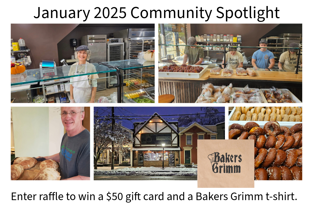 January 2025 Bakers Grimm Community Spotlight